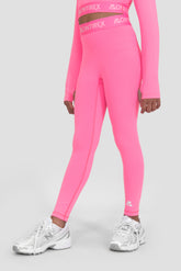 Girls Icon Legging - Fuchsia