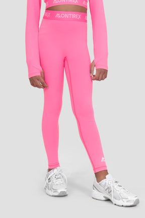 Girls Icon Legging - Fuchsia