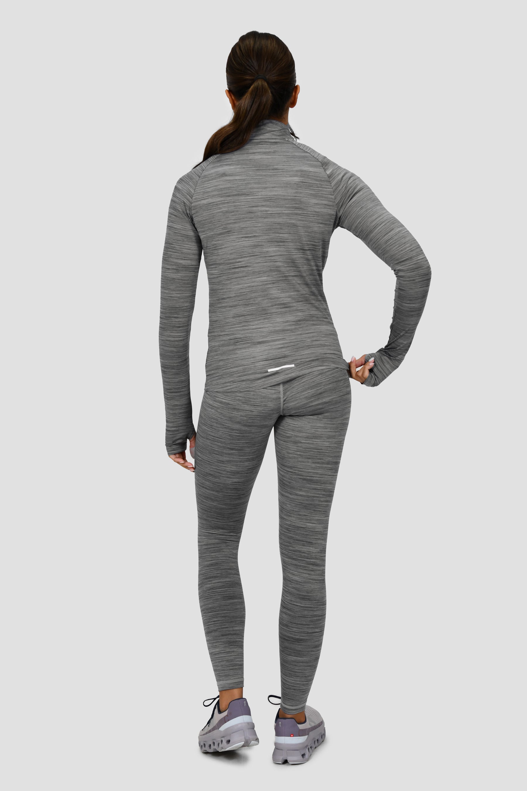 Women's Lite 1/4 Zip - Basalt/Nocturnal/Storm