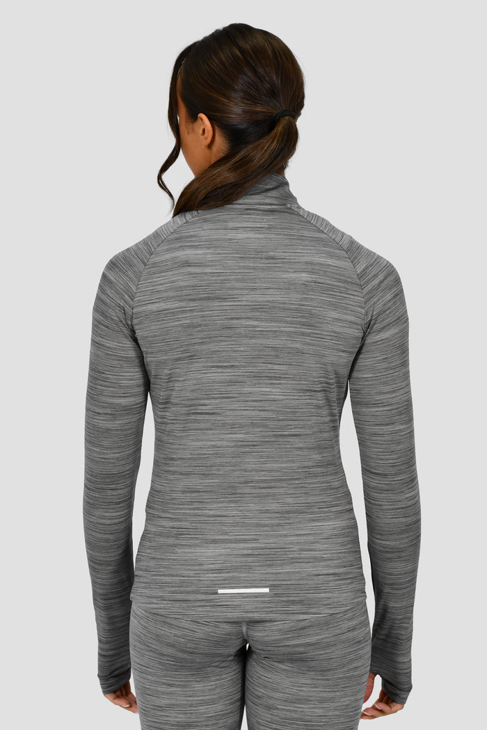 Women's Lite 1/4 Zip - Basalt/Nocturnal/Storm