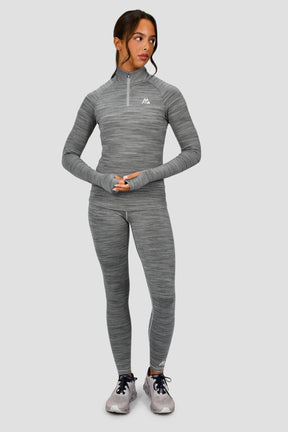 Women's Lite 1/4 Zip - Basalt/Nocturnal/Storm