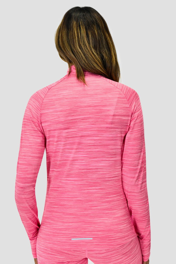 Women's Lite 1/4 Zip - Pink Multi