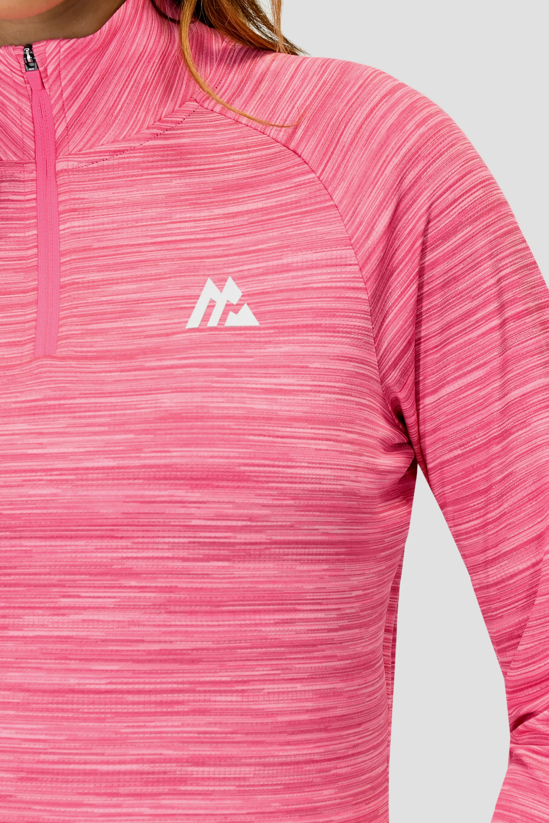 Women's Lite 1/4 Zip - Pink Multi