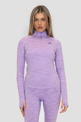 Women's Trail 1/4 Zip - Lilac Multi