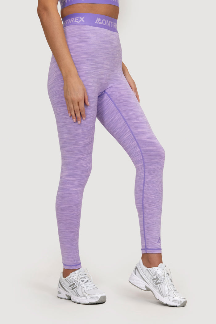 Icon Lite Legging - Parma/Lilac Bloom/Valensole