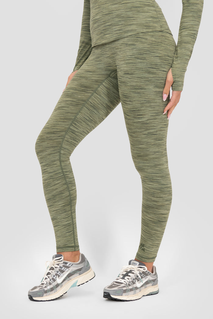 Icon Lite Legging - Fleck/Luck/Darjeeling