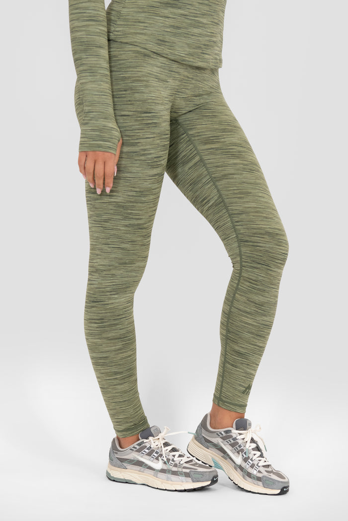 Icon Lite Legging - Fleck/Luck/Darjeeling