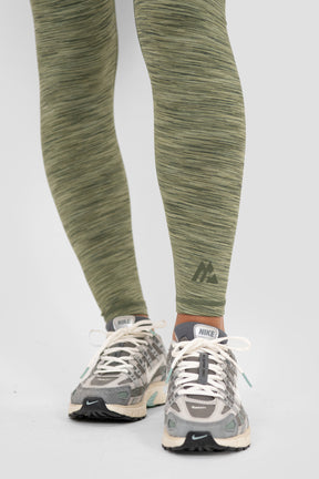 Icon Lite Legging - Fleck/Luck/Darjeeling