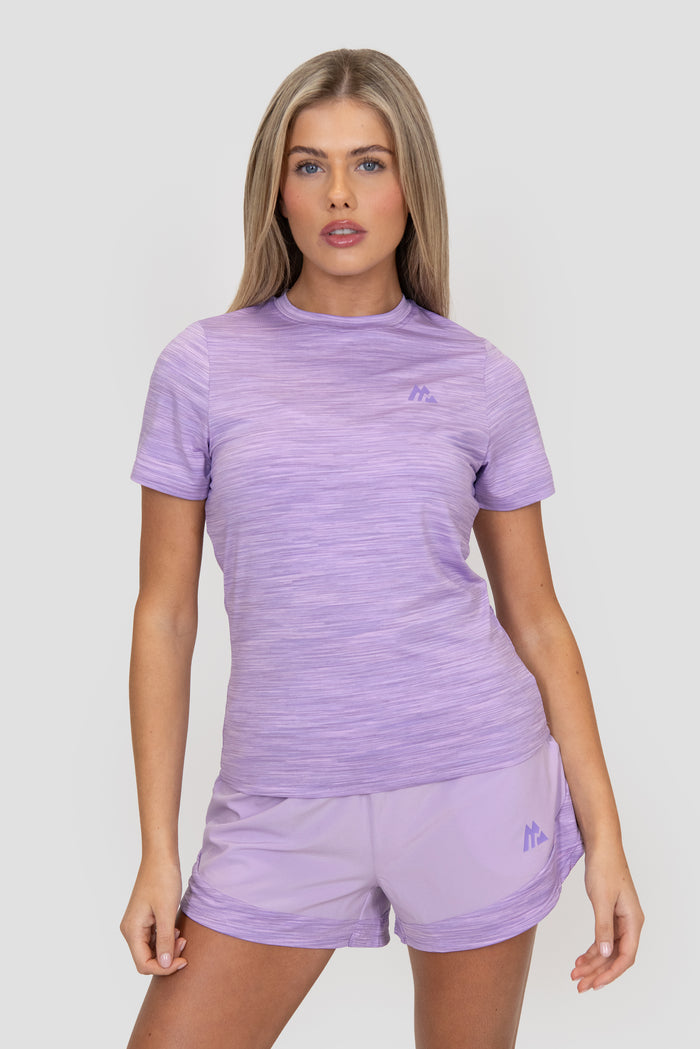 Women's Trail T-Shirt - Lilac Multi