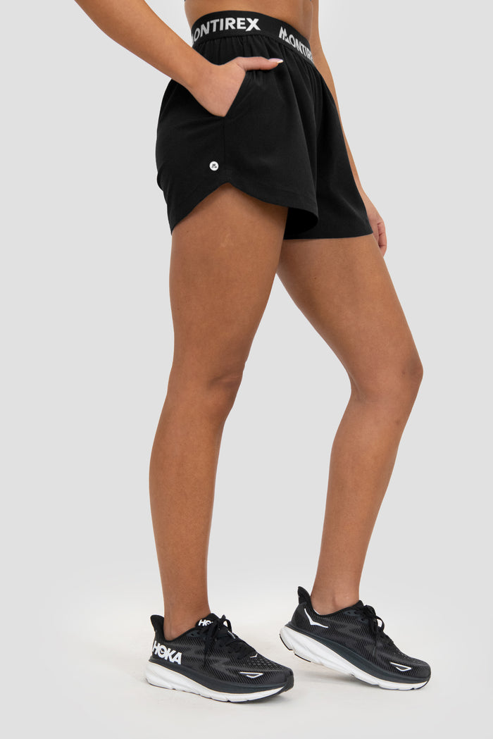 Icon Short - Black