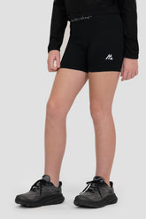 Girls Icon Cycling Short - Black