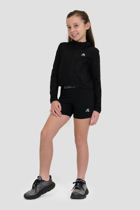 Girls Icon Cycling Short - Black