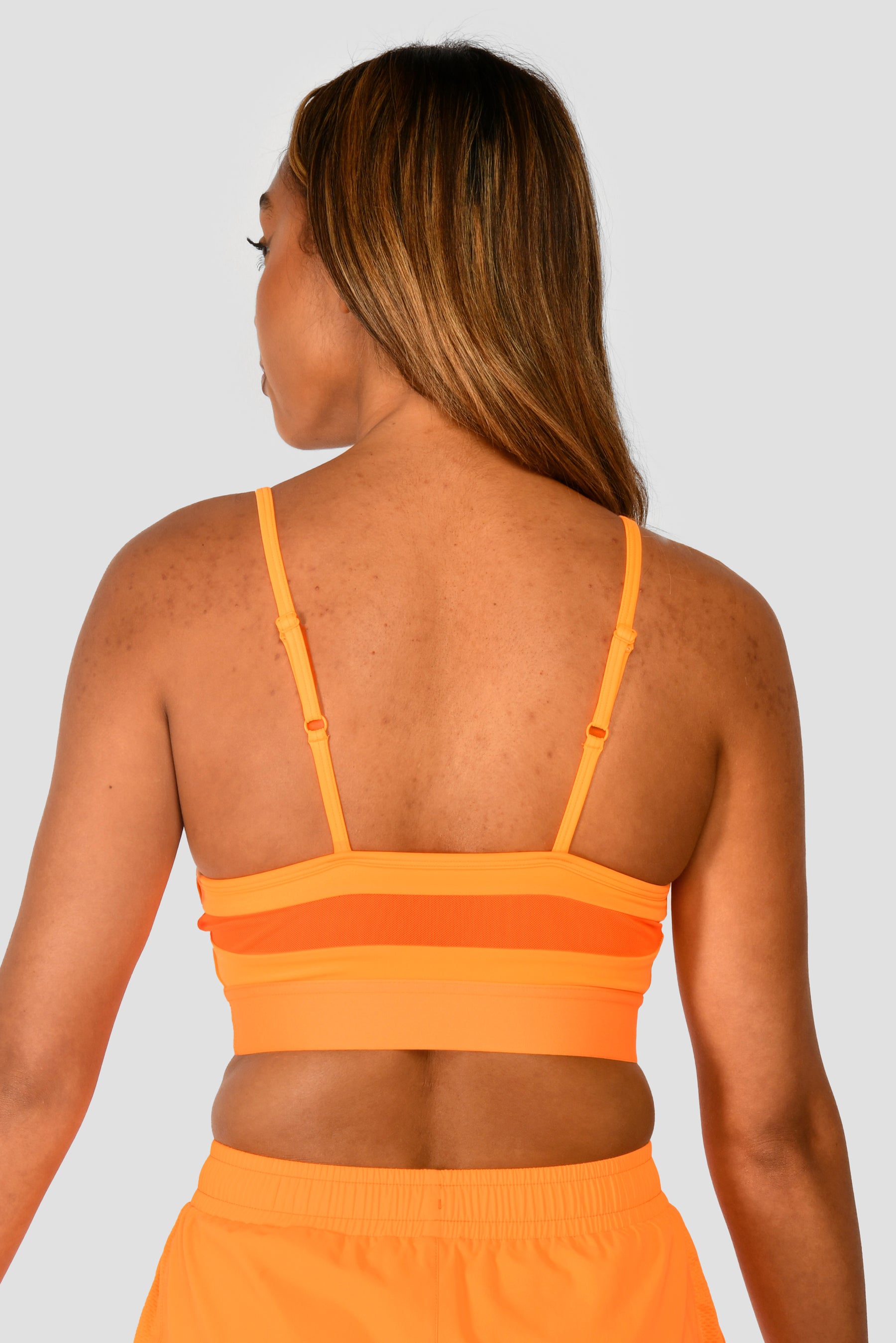 Women's Icon Strappy Bra Top - Ice Tango