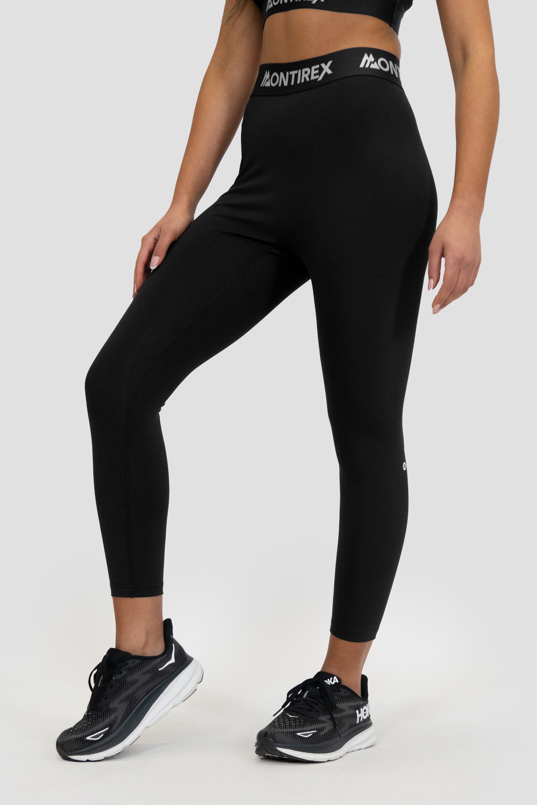 Icon 7/8 Legging - Black