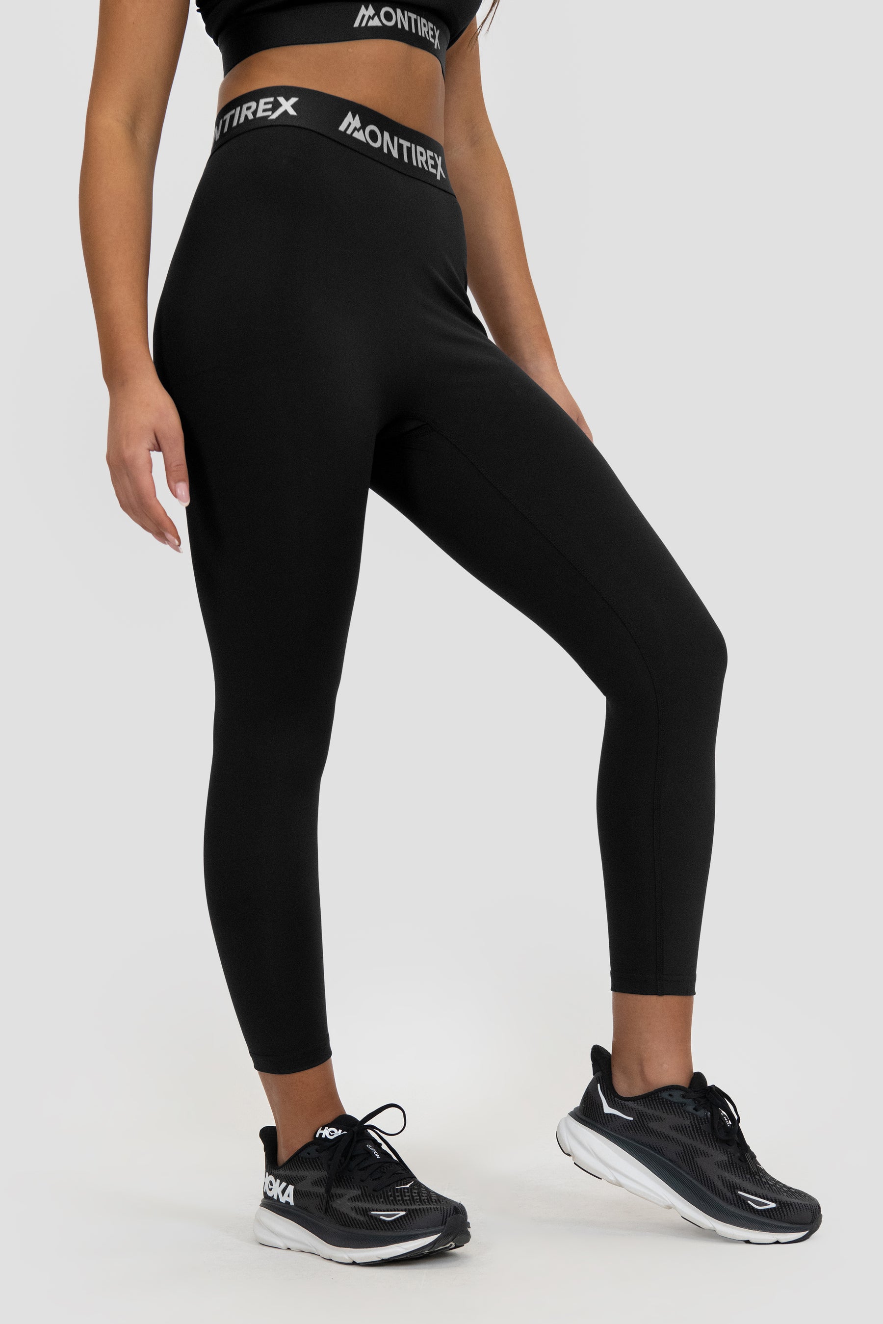 Icon 7/8 Legging - Black