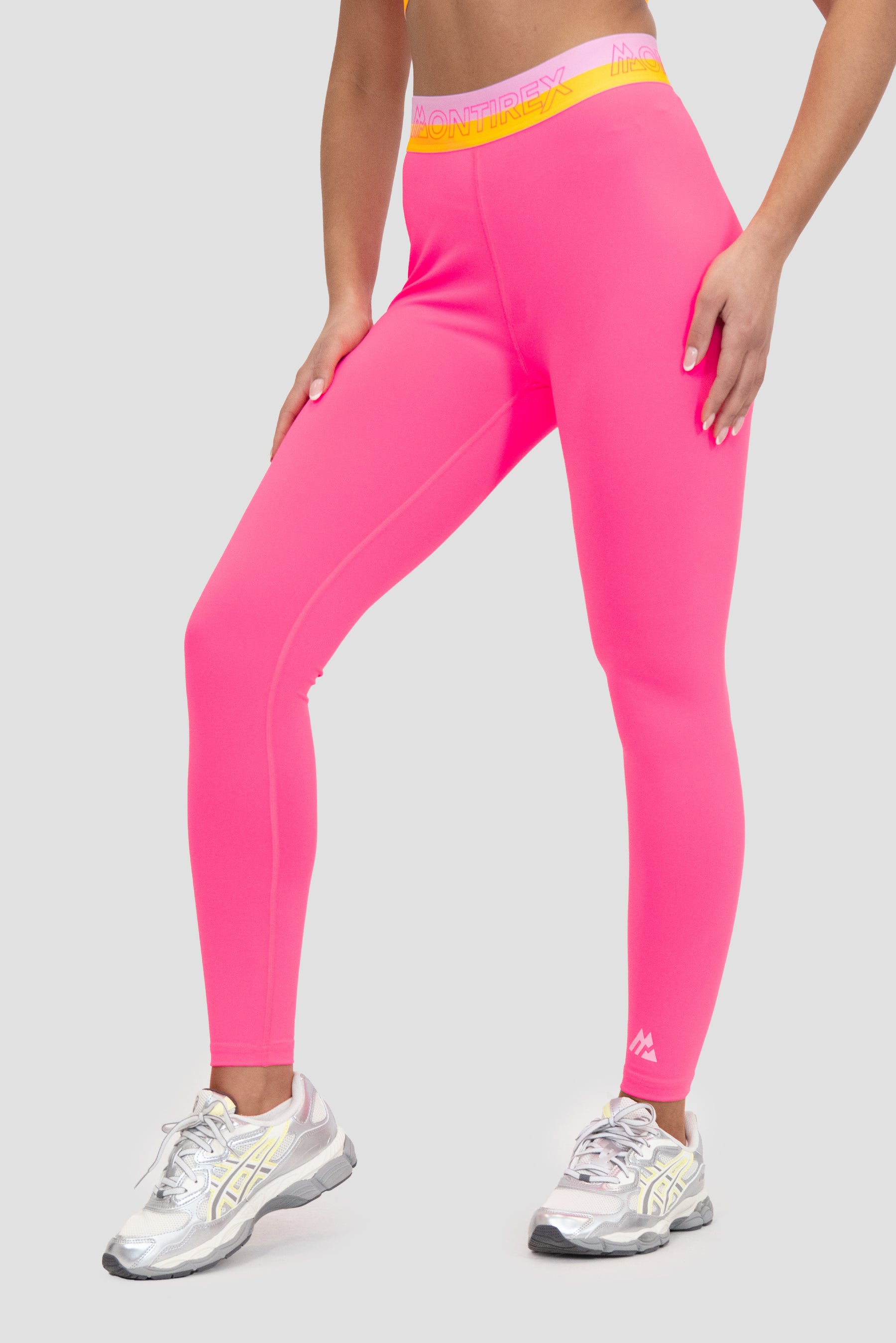 Icon Contrast Legging - Neon Pink/Ice Tango/Pink Sugar