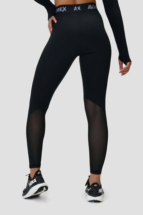 Women's Icon Full Length Legging - Black