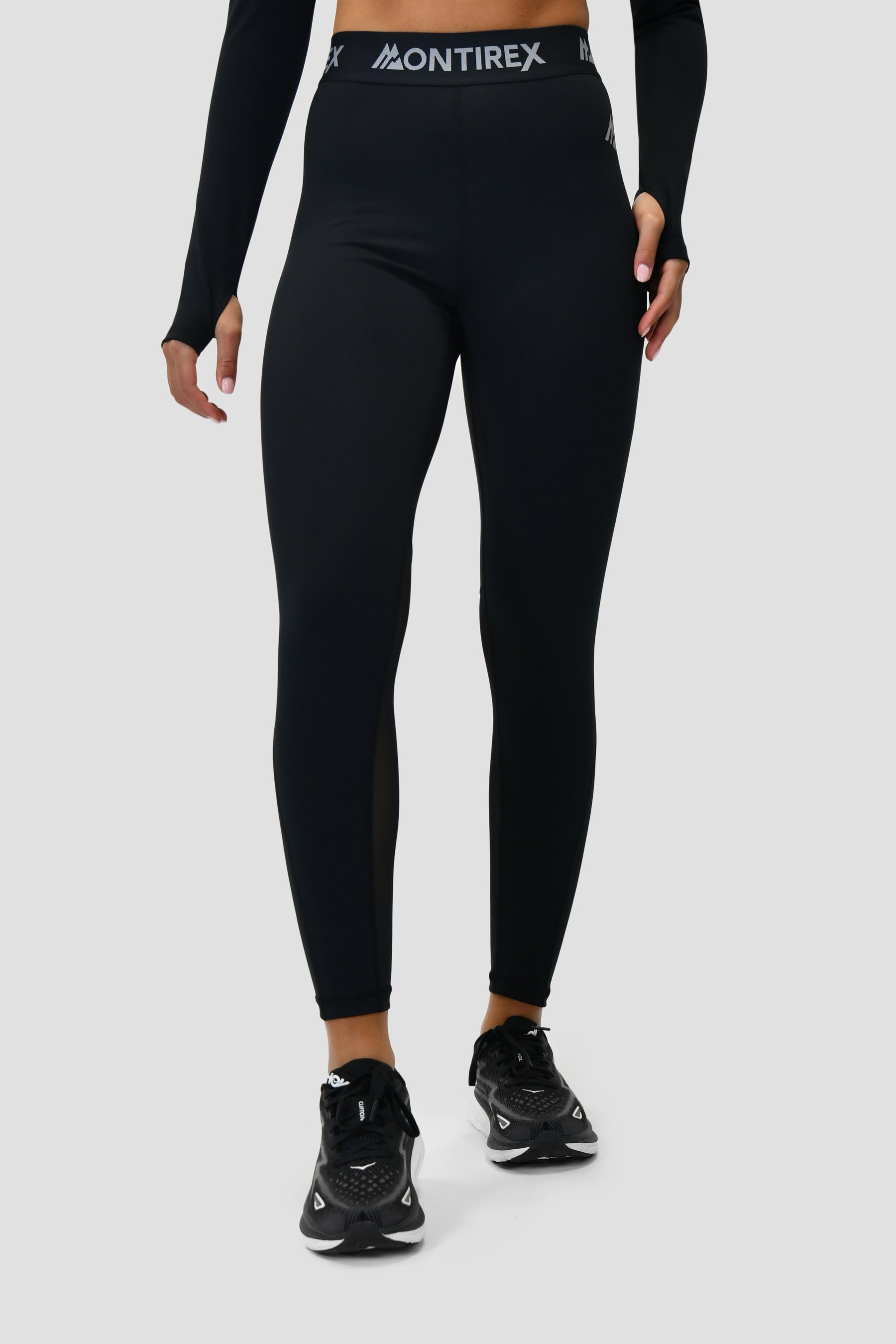 Women's Icon Full Length Legging - Black