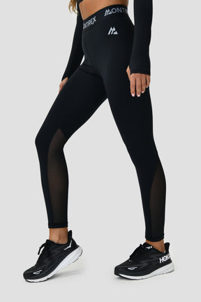 Women's Icon Full Length Legging - Black