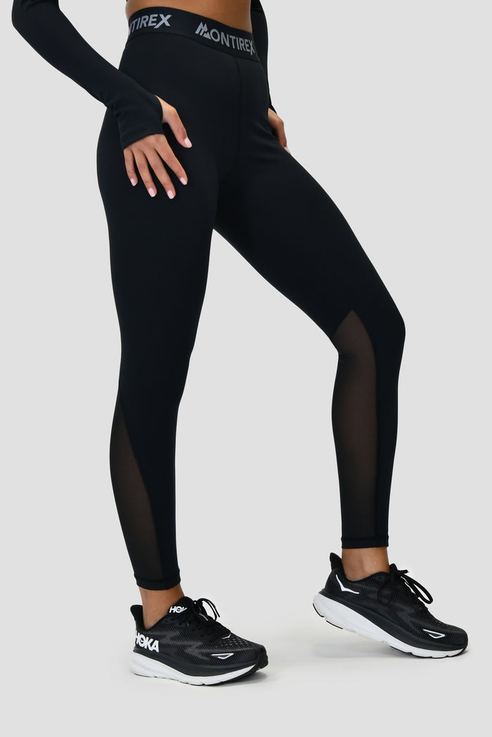 Women's Icon Full Length Legging - Black