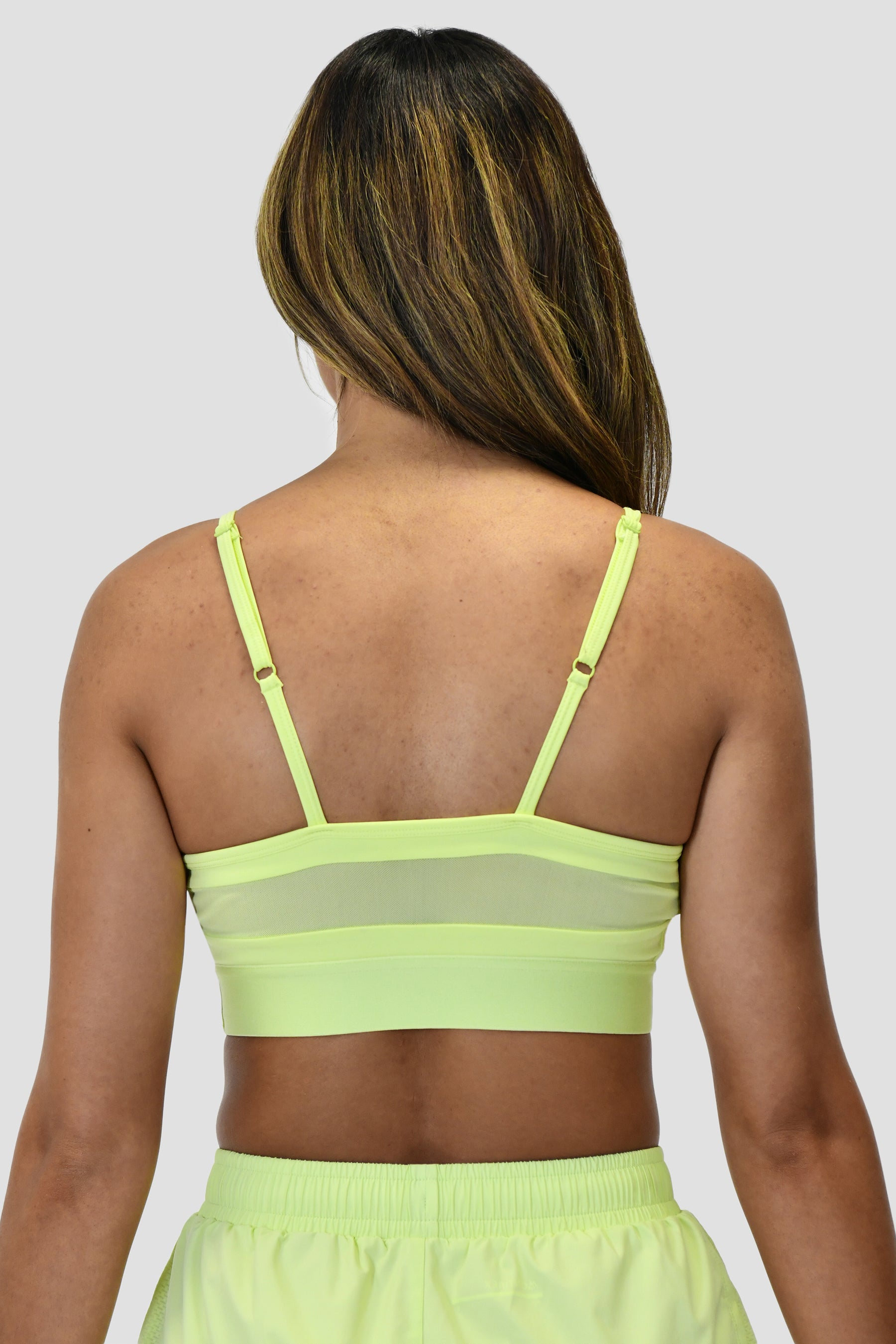 Women's Icon Strappy Bra - Citrus