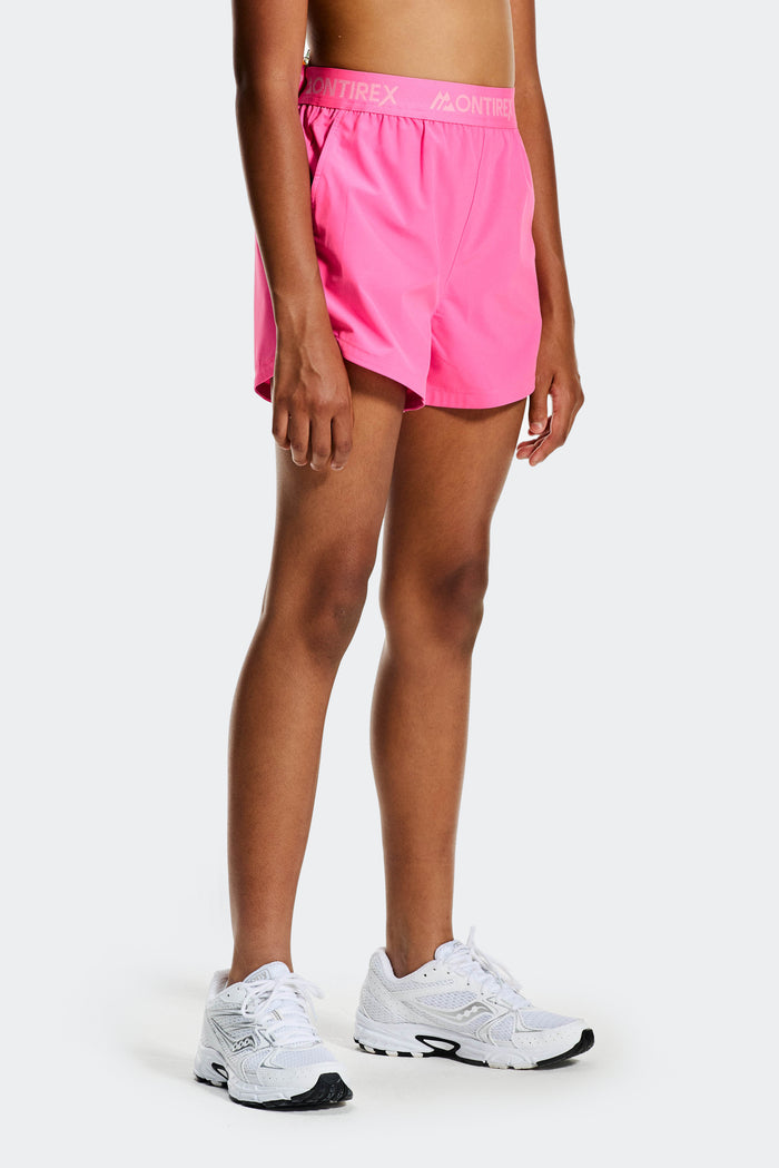 Mädchen Icon Woven Shorts - Fuchsia