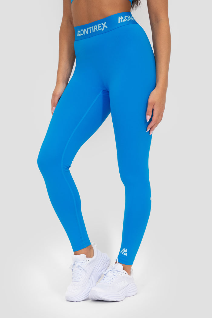 Icon Full Length Legging - Huron