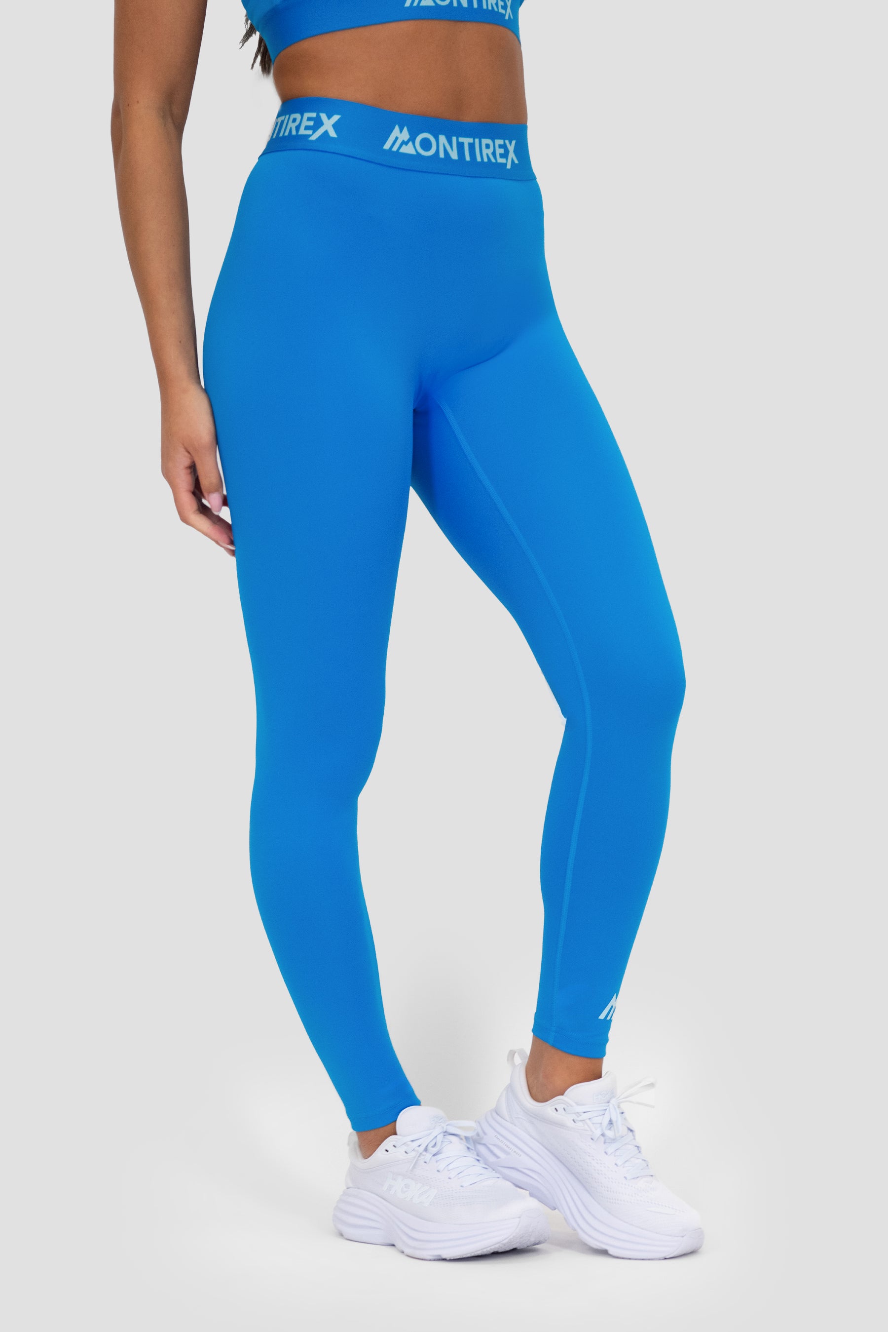 Icon Full Length Legging - Huron