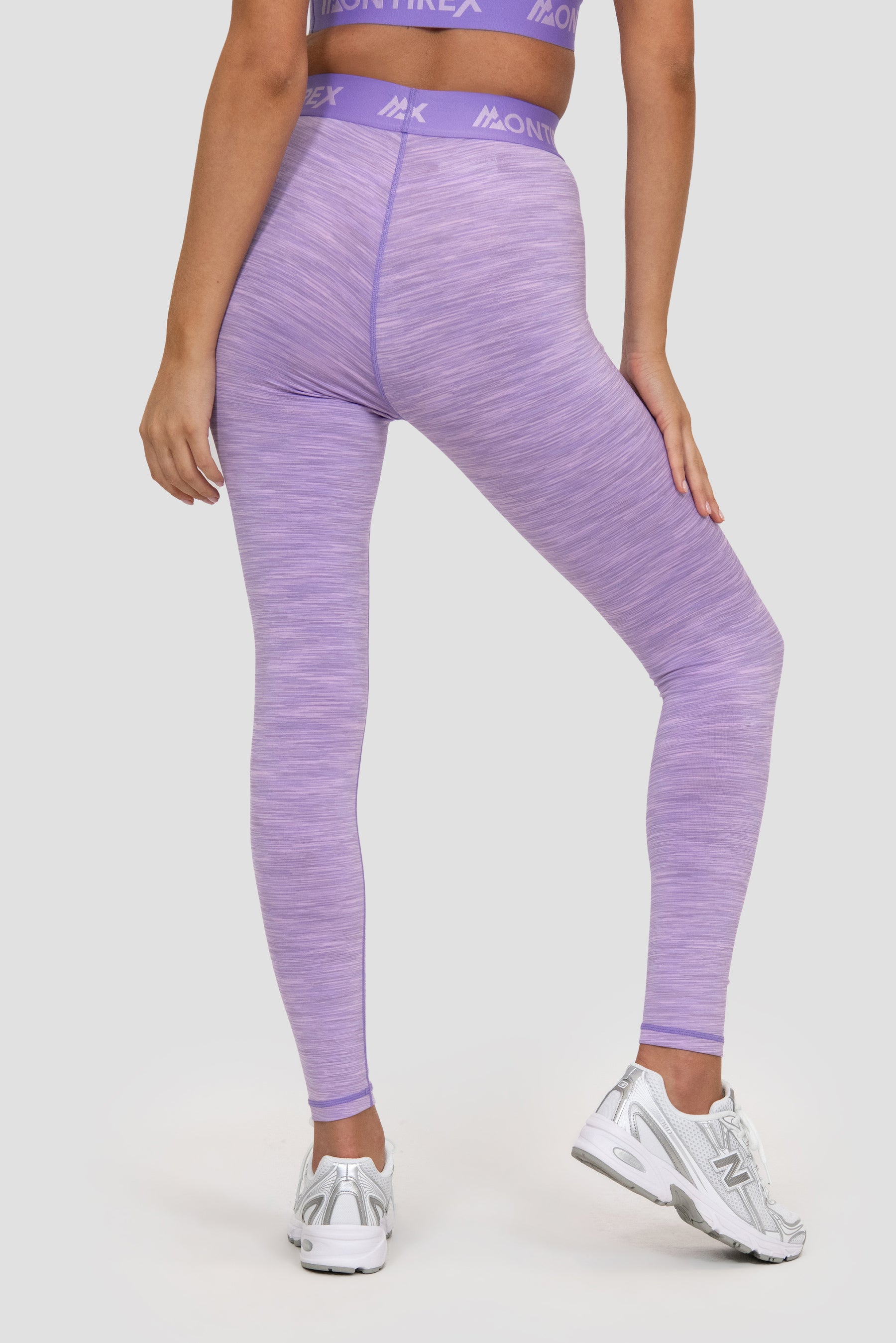 Icon Lite Legging - Parma/Lilac Bloom/Valensole