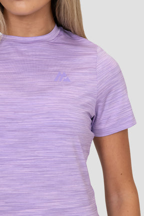 Women's Trail T-Shirt - Lilac Multi