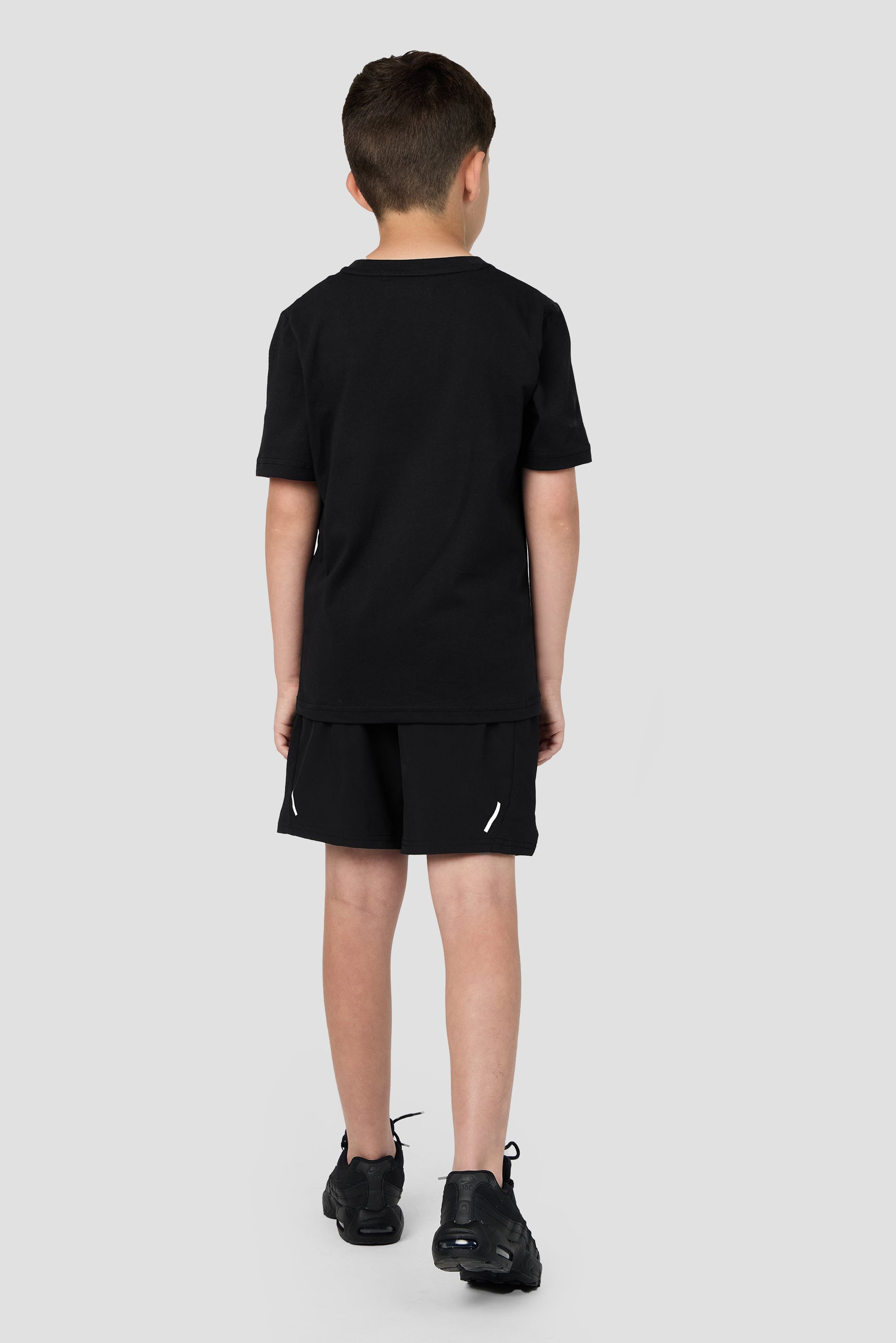 Boys Echo T-Shirt - Black