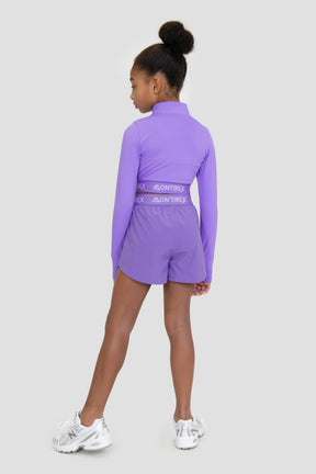 Girl Icon Short - Royal Purple