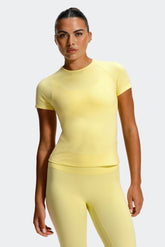 Form Baby T-Shirt - Lemon