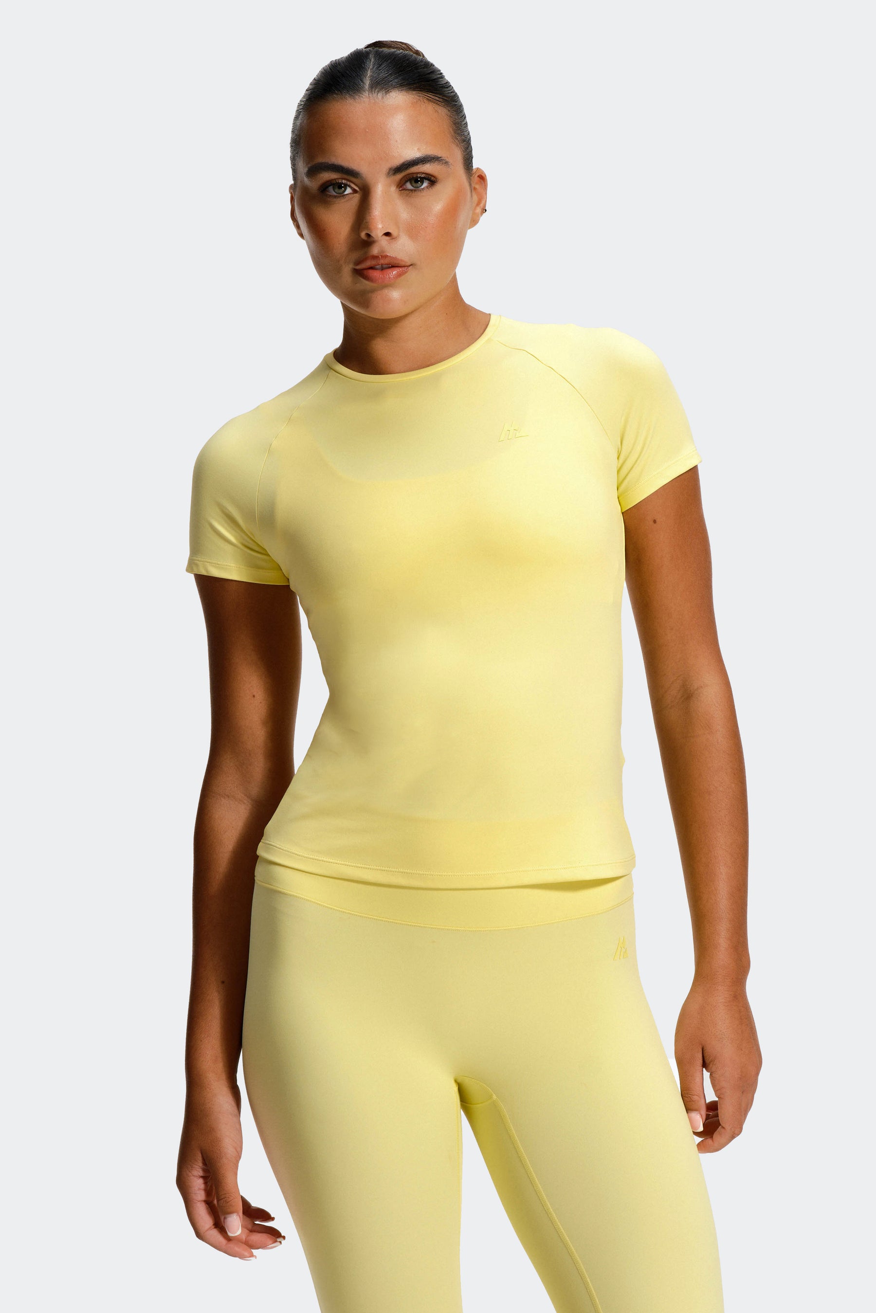 Form Baby T-Shirt - Lemon