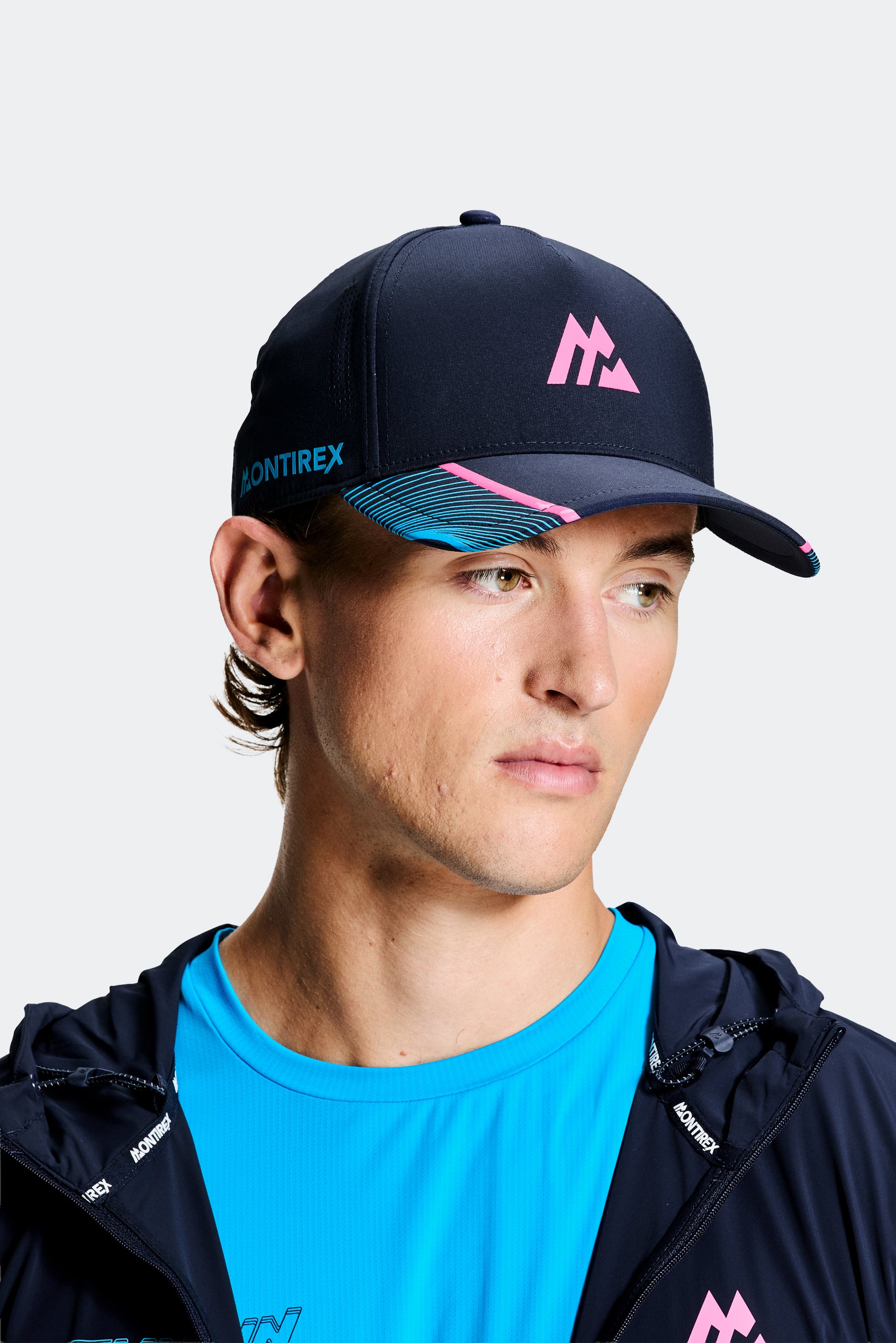 MTX Run Vertex Cap - Midnight Blue
