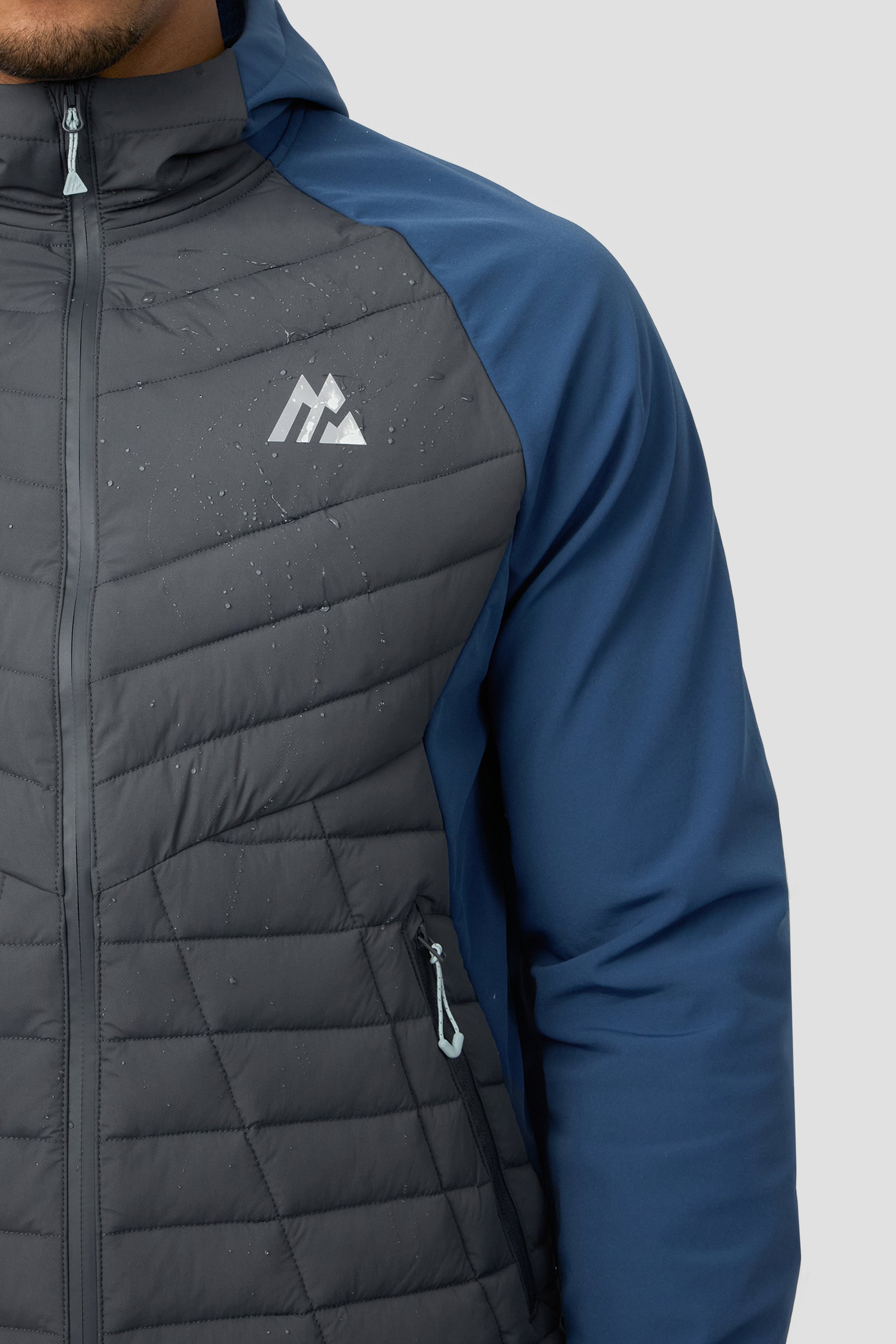 Verglas Jacket - Naval/Slate Grey