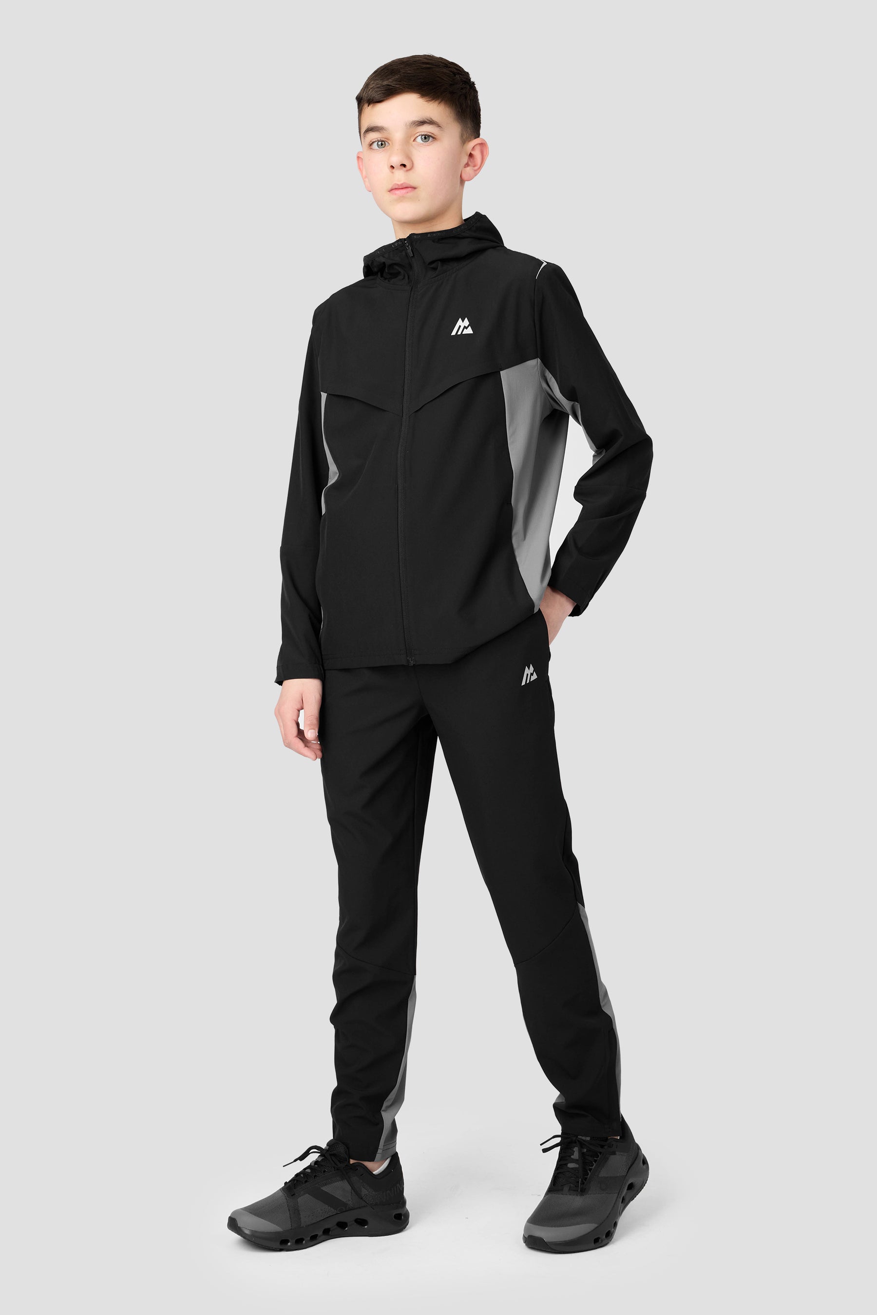 Boys Scope Pant - Black/Cement Grey