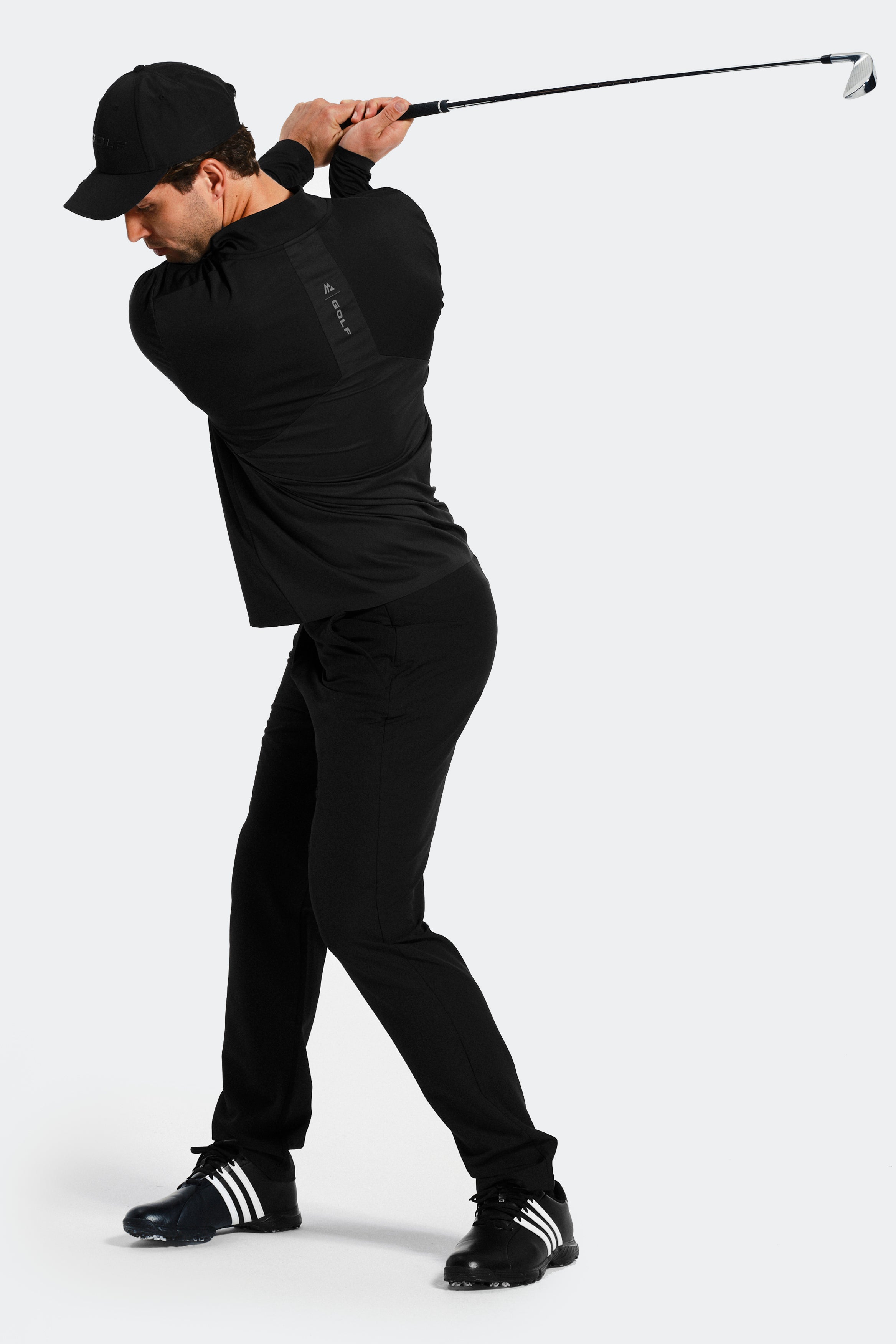 Montirex Golf Pant Black – Premium Sportswear & Gymwear