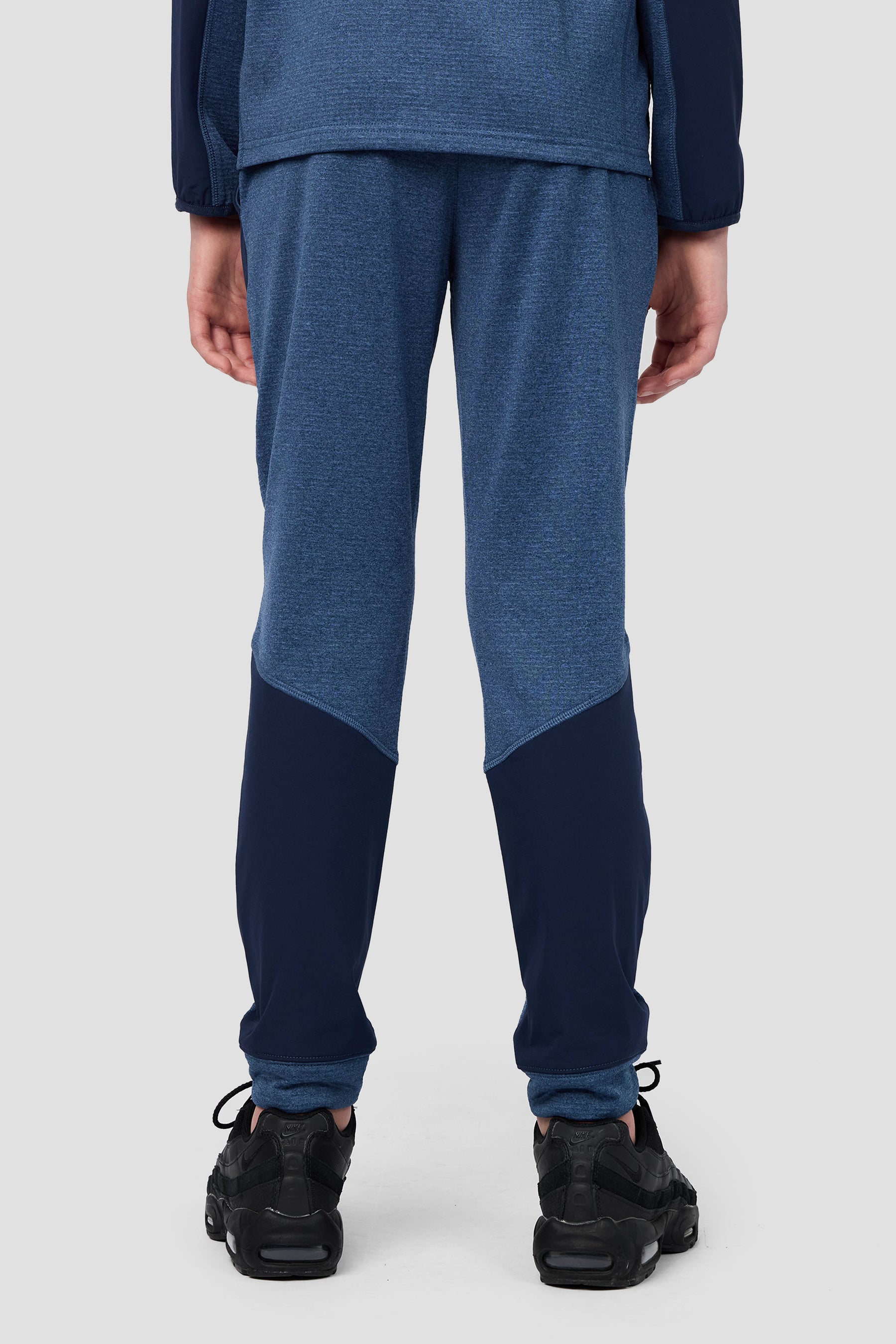 VALEN JOGGER - ENSIGN BLUE MARL/BLACK IRIS