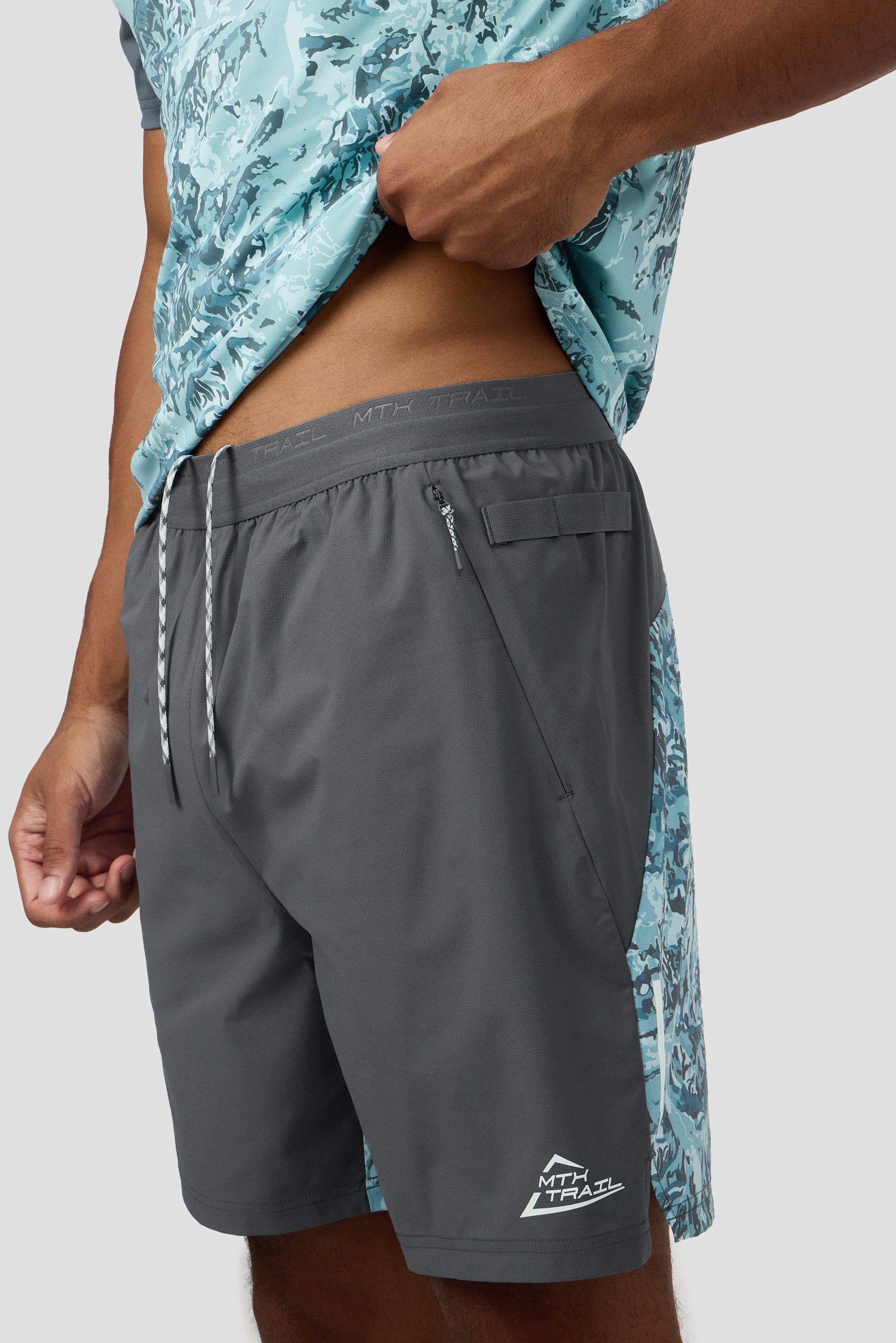 MTX Trail Triax Short - Slate Grey/Dawn