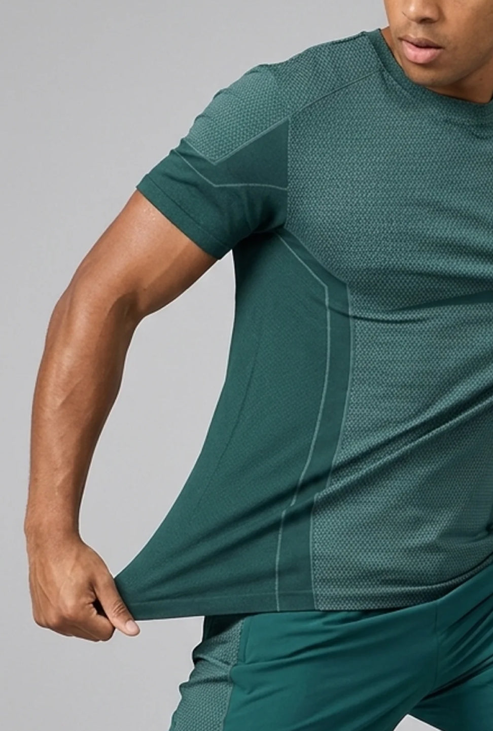 Charge 2.0 1/4 Zip - Steel Teal