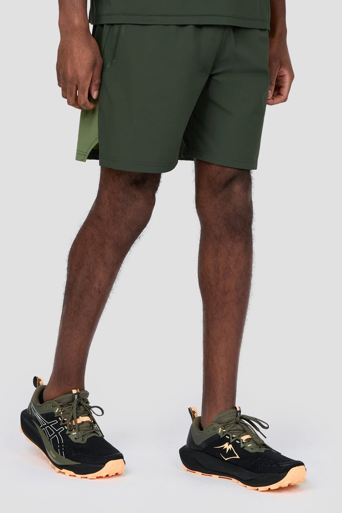 Endurance Short - Elm/Orchard/Electric Lime