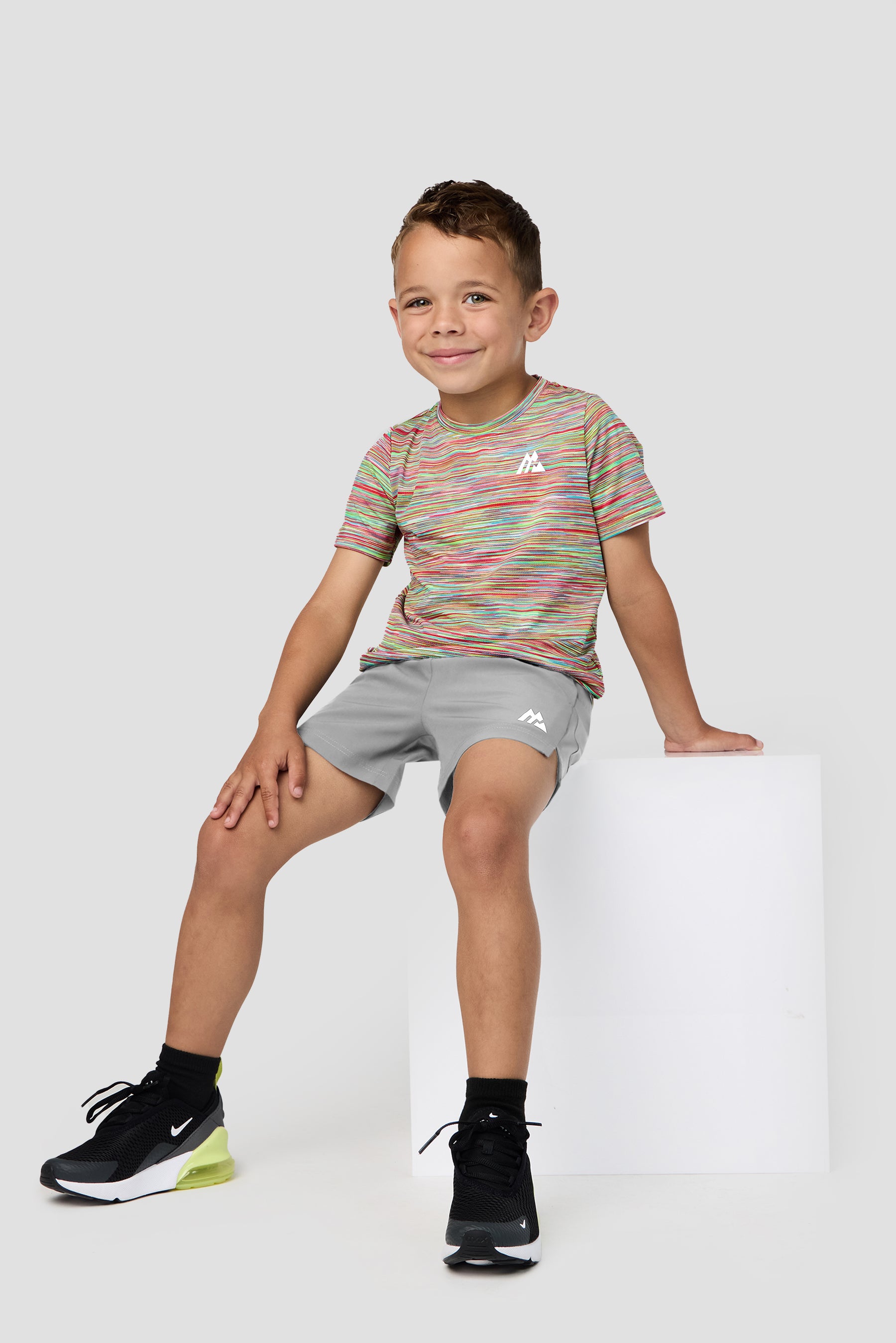 Infant Trail T-Shirt/Short Set - Multi