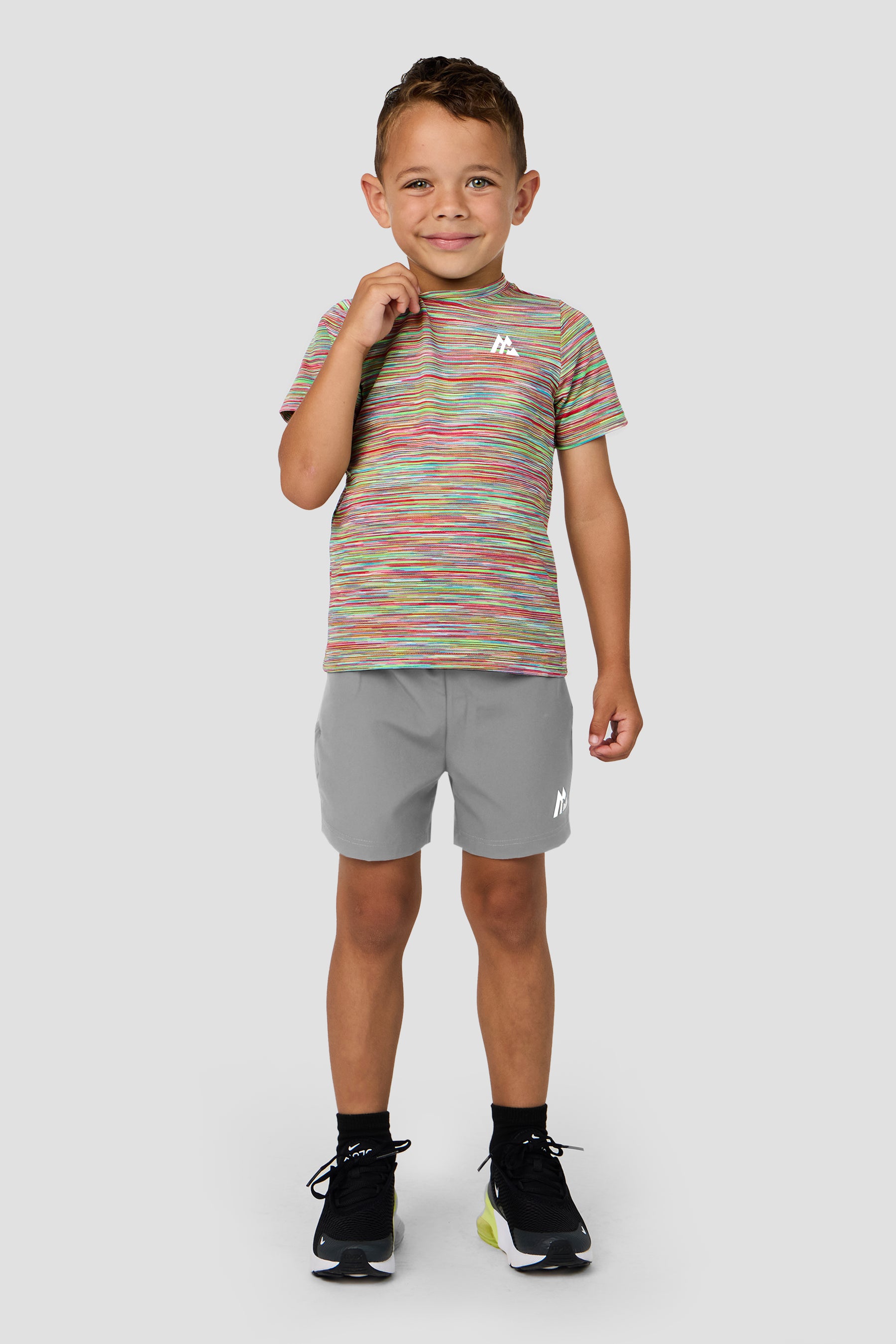 Infant Trail T-Shirt/Short Set - Multi