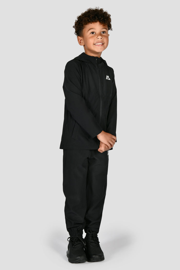 Infants Fly Suit Set - Black