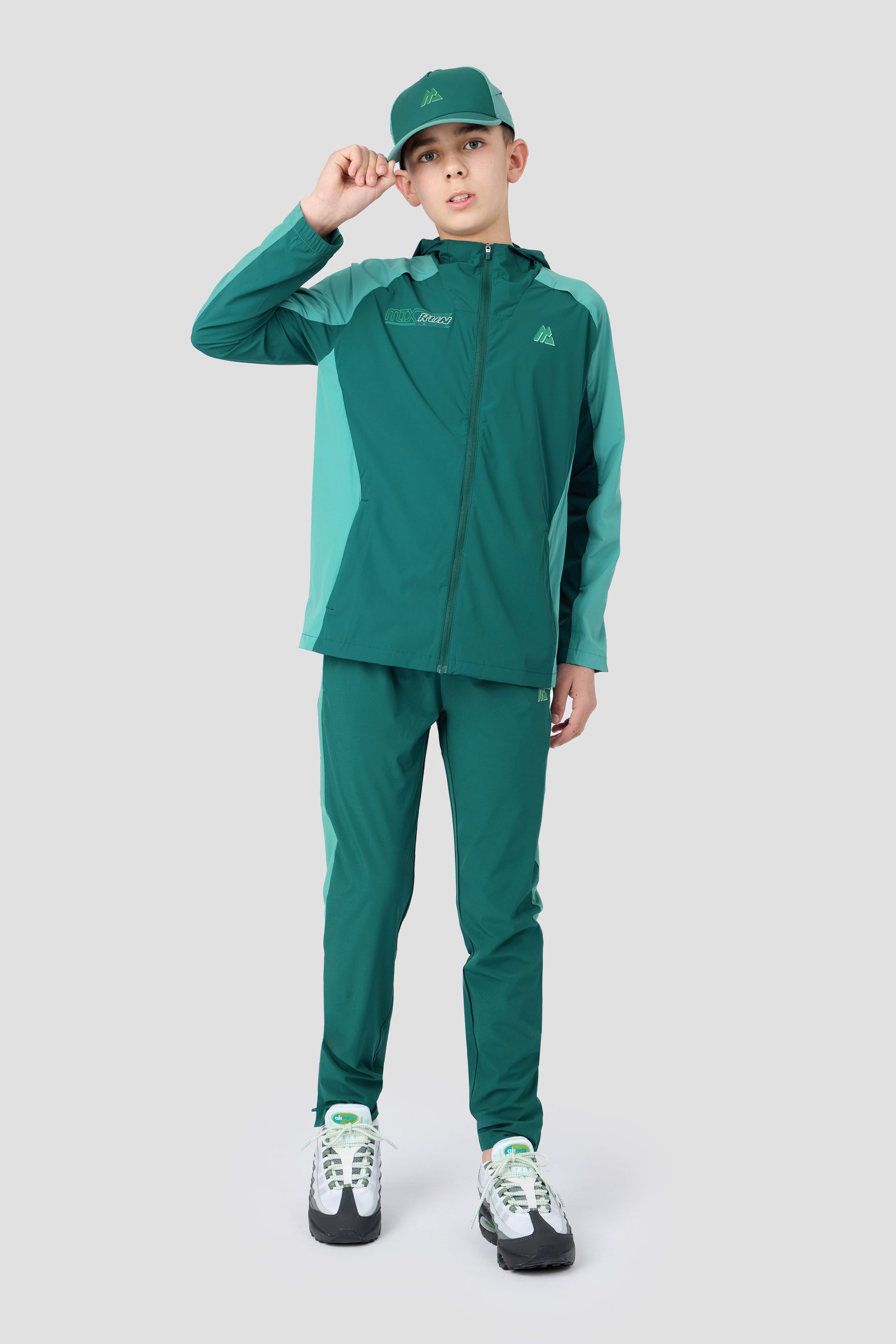 MTX Run Turbo Jacket - Ocean Abyss/Steel Teal