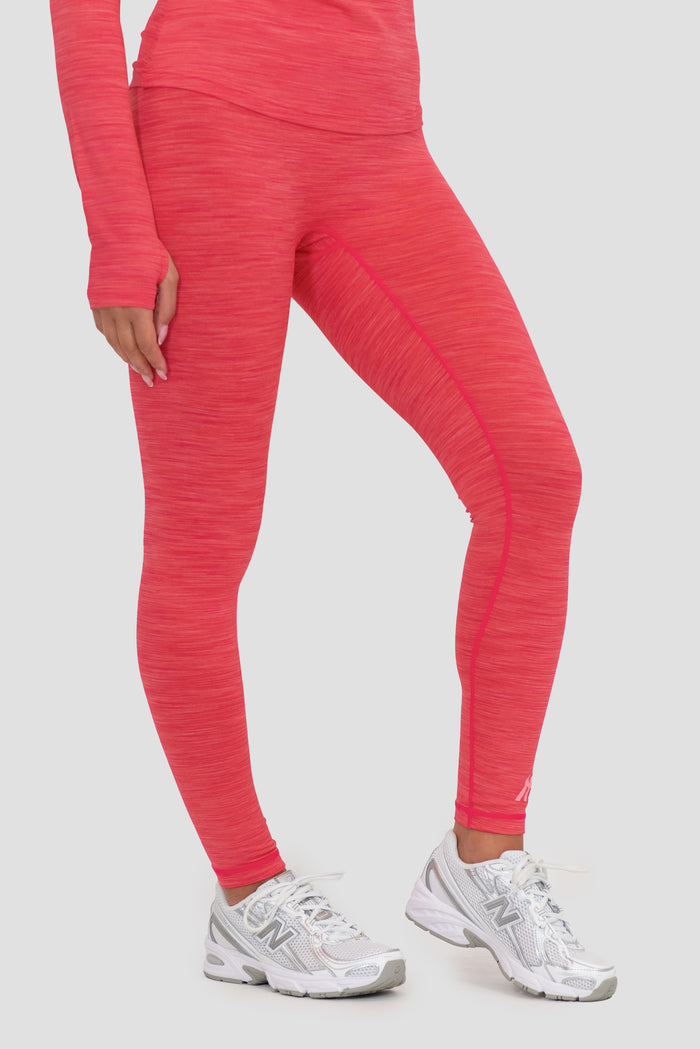 Icon Lite Legging - Berry Pink Multi