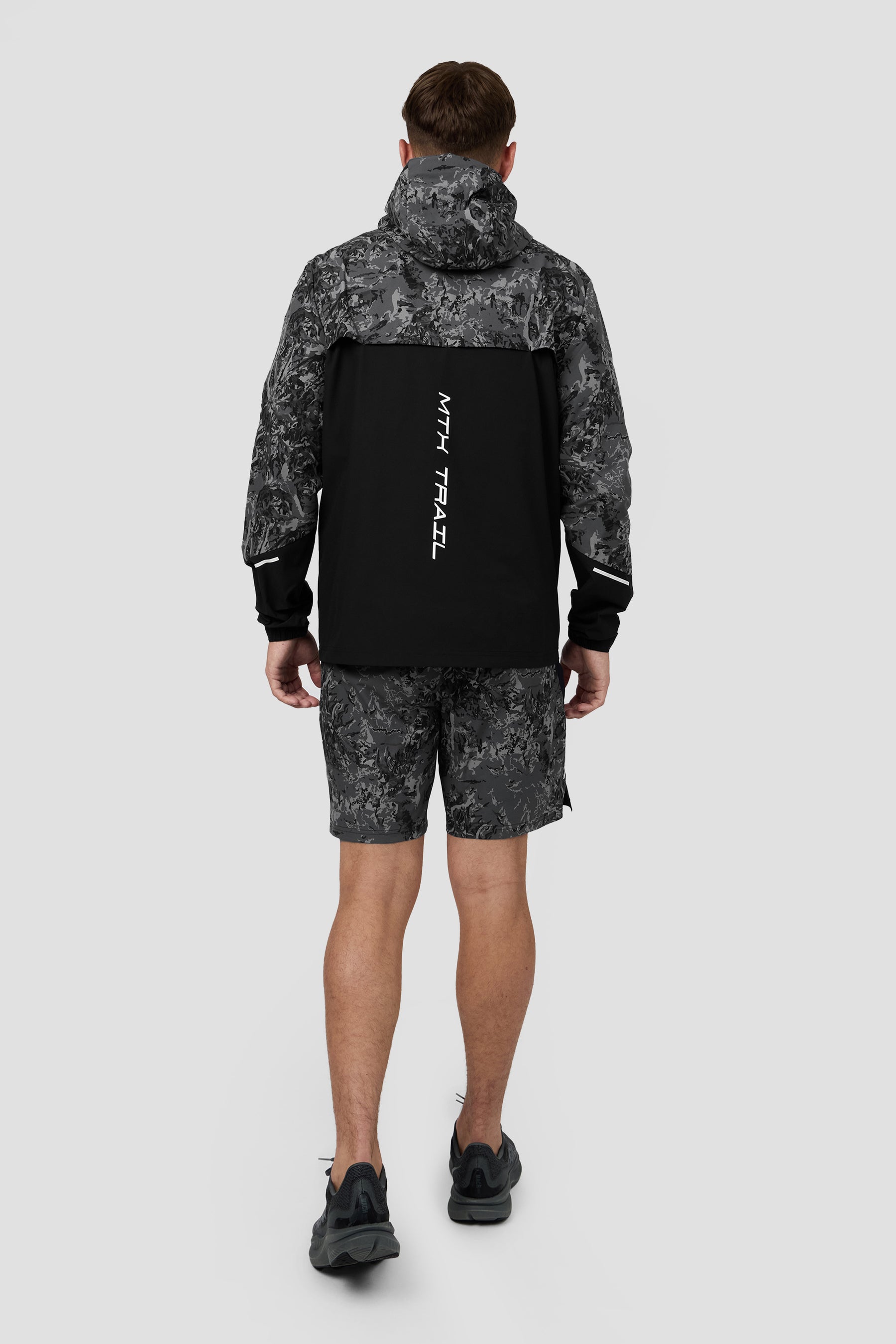 MTX Trail Triax Short - Black/Asphalt