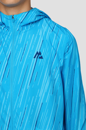 Boys Vigour Windbreaker - Maya Blue/Neon Sky