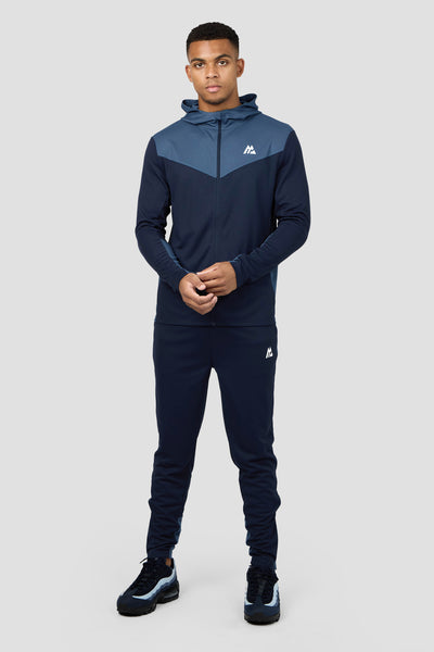 Agility 2.0 Tracksuit Set | Montirex Sportswear Gymwear Navy